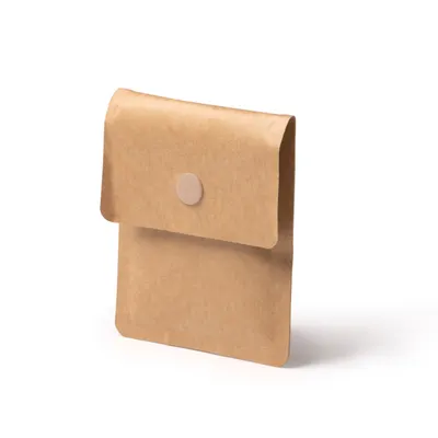 Cenicero de bolsillo de papel reciclado personalizable
