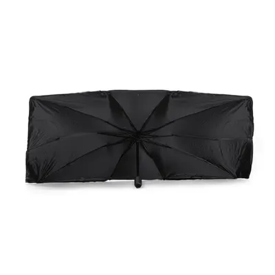 Parasol plegable de coche protección UV y funda Nolax personalizable