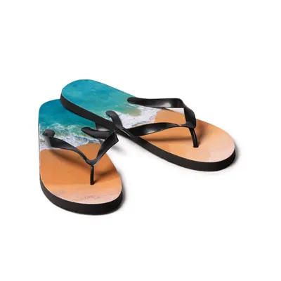 Chanclas para sublimación suela de PE personalizable