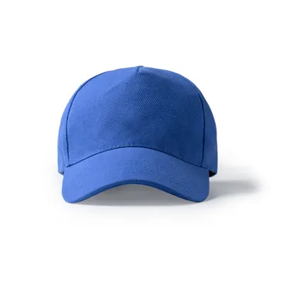 Gorra de algodón Fred 5 paneles con hebilla 290 g personalizable