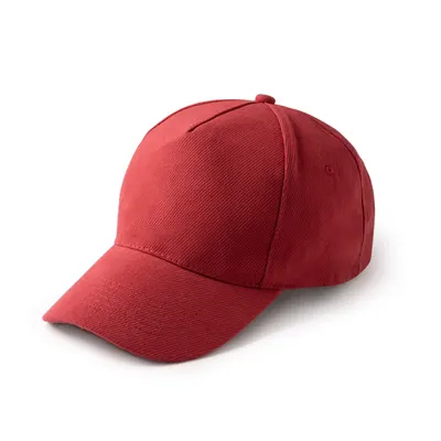 Gorra algodón 5 paneles con hebilla 290 g personalizable