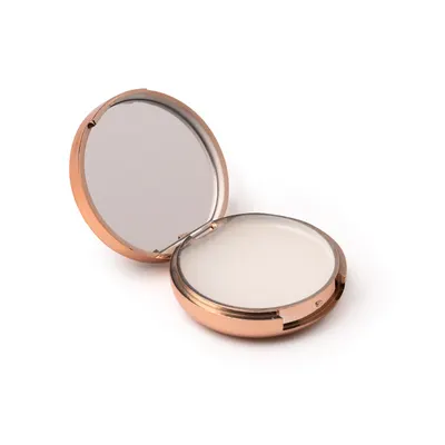 Bálsamo labial SPF15 en estuche con espejo personalizable