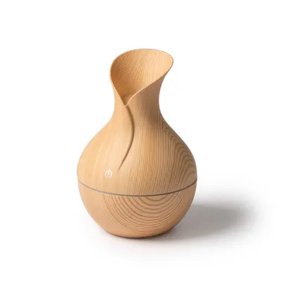 Difusor de aromas y humidificador led Tulip 130 ml personalizable