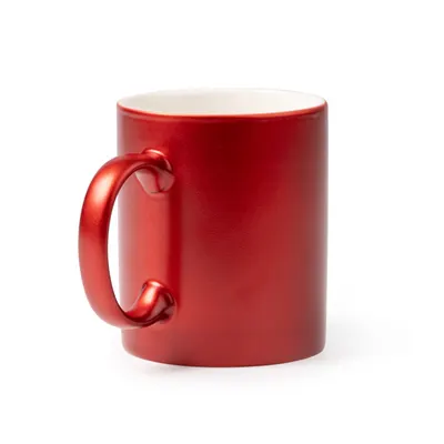 Taza de cerámica Marty láser con interior dorado 350 ml personalizable