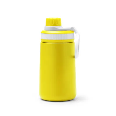 Bidón de acero Pumba doble pared 350 ml con pajita personalizable