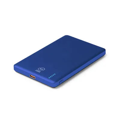 Batería externa magnética Terium 5000 mAh aluminio personalizable