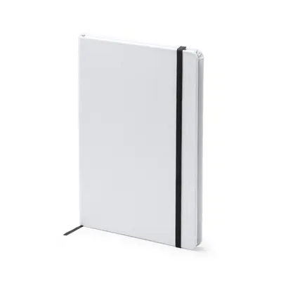 Libreta A5 de RPET Sandro apta para sublimación personalizable