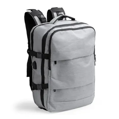 Mochila de viaje RPET Margot 30 l portátil 17,3 pulgadas personalizable