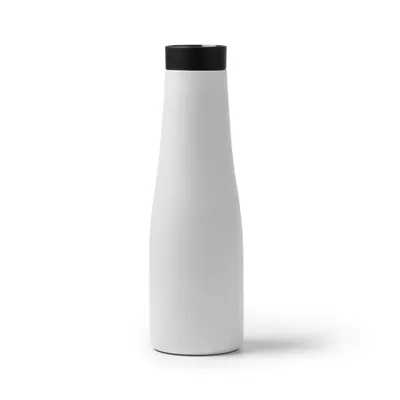 Bidón térmico de acero 304 Turman 600 ml tapón pulsador personalizable