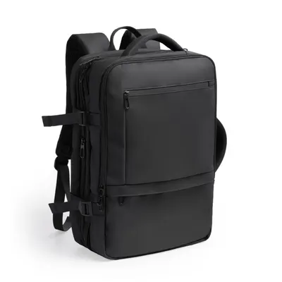 Mochila de viaje extensible polipiel Rayan 40 l personalizable