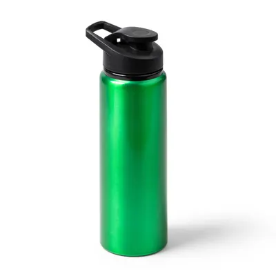 Bidón de aluminio reciclado Raiden metalizado 800 ml personalizable