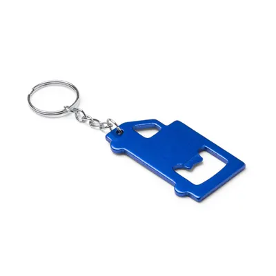 Llavero abridor de aluminio en forma de camión personalizable