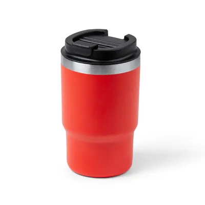 Vaso térmico de acero reciclado Venturi para coche 560 ml personalizable