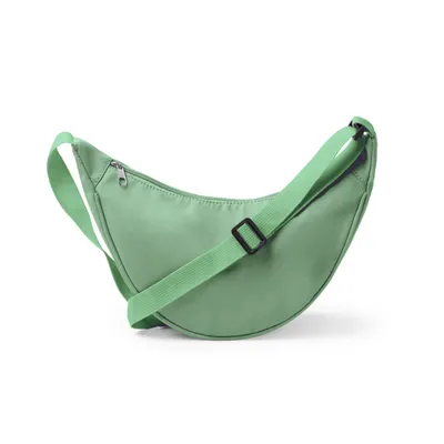 Bandolera de nylon reciclado repelente al agua personalizable