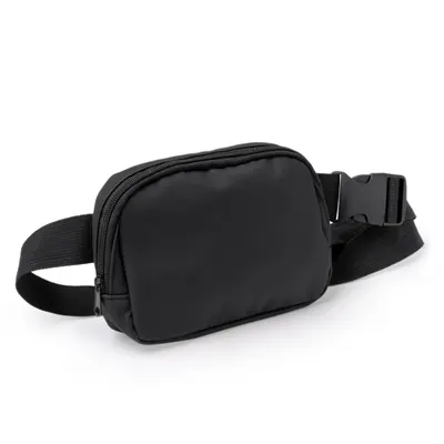 Riñonera bandolera de polipiel Lulu personalizable