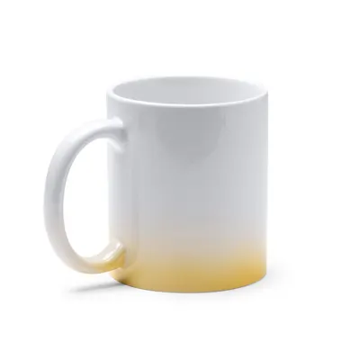 Taza de cerámica Nevex sublimación base degradada 350 ml personalizable