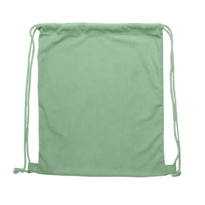 Mochila de cuerdas de pana Masur 230 g personalizable
