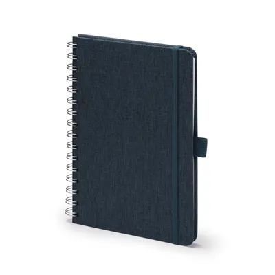 Libreta A5 de RPET Garin espiral doble personalizable