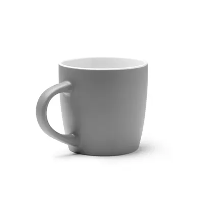 Taza de cerámica mate Amit compacta 230 ml personalizable