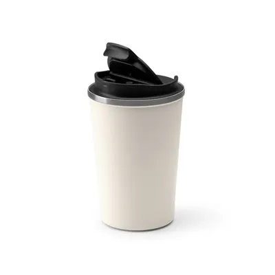 Vaso térmico de acero Tomas recubrimiento cerámico 400 ml personalizable