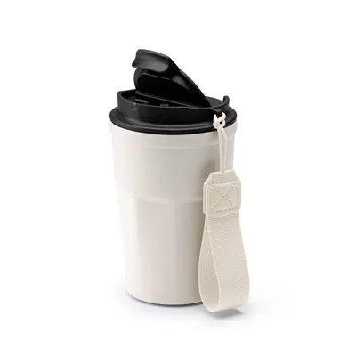 Vaso térmico cerámico Keury para coche 350 ml personalizable