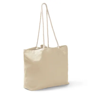 Bolsa de playa algodón Sandy 260 g asas náuticas personalizable