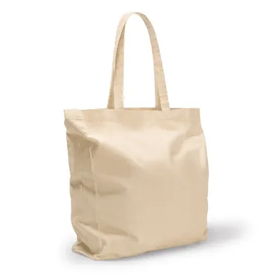 Bolsa de algodón Heron 140 g con fuelle personalizable