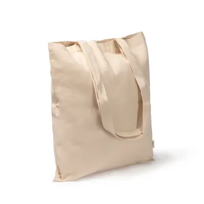 Bolsa de algodón orgánico Keon 220 g natural personalizable