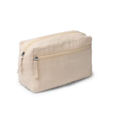 Neceser de algodón Mody 150 g con doble bolsillo personalizable
