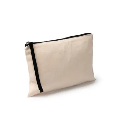 Neceser de algodón Nasbil 260 g con asa personalizable