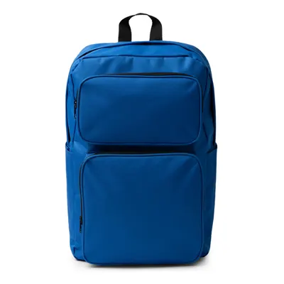 Mochila de RPET Hostik 600D con doble bolsillo frontal personalizable