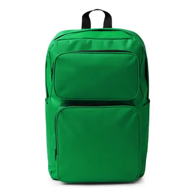 Mochila de RPET Hostik 600D con doble bolsillo frontal personalizable