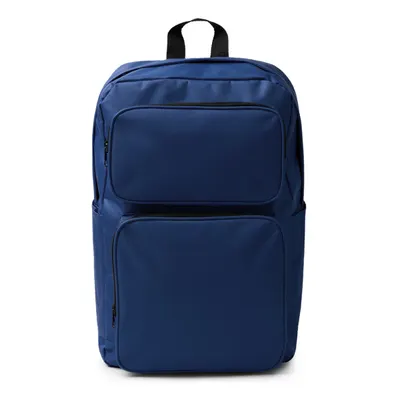 Mochila de RPET Hostik 600D con doble bolsillo frontal personalizable