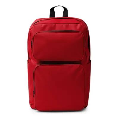 Mochila de RPET Hostik 600D con doble bolsillo frontal personalizable