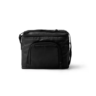 Nevera de RPET Tupik 210T con bolsillo frontal personalizable
