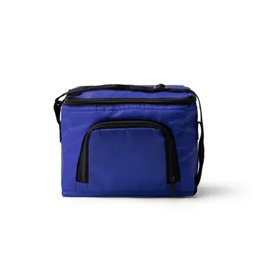 Nevera de RPET Tupik 210T con bolsillo frontal personalizable