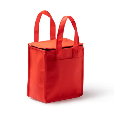 Nevera non woven Alapa con bolsillo frontal personalizable