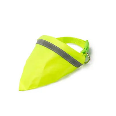 Collar bandana reflectante para mascotas personalizable