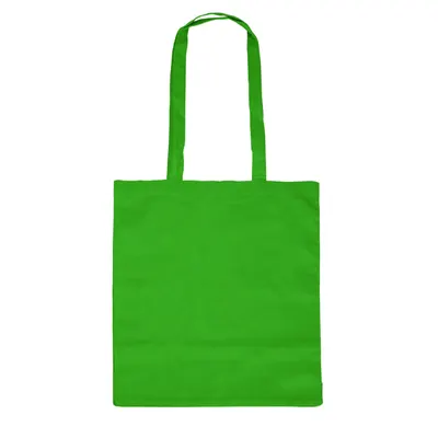 Bolsa de algodón Mika 180 g con asas largas personalizable