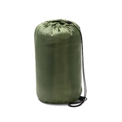 Saco de dormir acolchado de poliéster reciclado Tidur personalizable