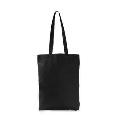 Bolsa de algodón orgánico Jokic 270 g con fuelle personalizable