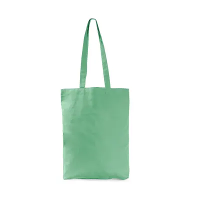 Bolsa de algodón orgánico Jokic 270 g con fuelle personalizable