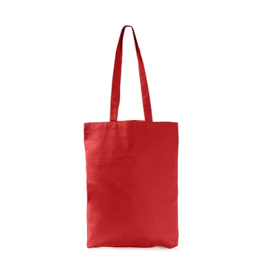 Bolsa de algodón orgánico Jokic 270 g con fuelle personalizable