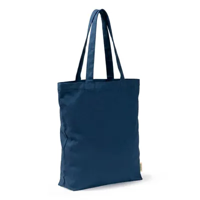 Bolsa de algodón orgánico Jokic 270 g con fuelle personalizable