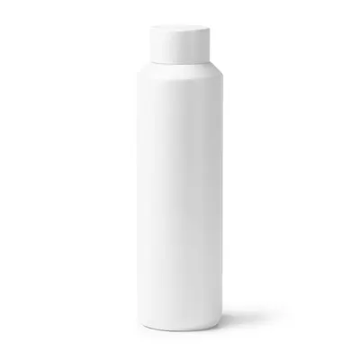 Bidón térmico de acero reciclado Colby 600 ml tacto suave personalizable