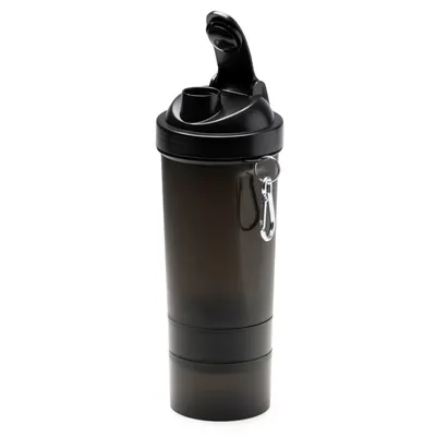 Shaker PP con agitador y mosquetón 800 ml personalizable