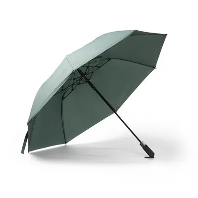 Paraguas plegable de RPET Milton antiviento mango EVA personalizable