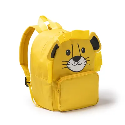 Mochila de RPET Bingo diseño de animales infantil personalizable