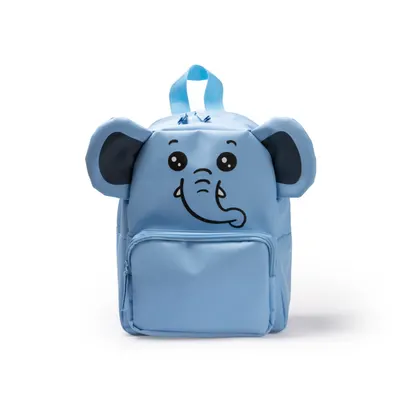 Mochila de RPET Bingo diseño de animales infantil personalizable