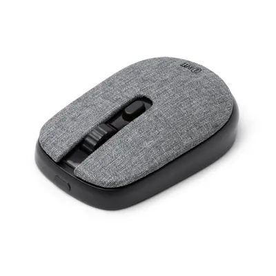 Ratón inalámbrico de ABS reciclado y RPET Rodri personalizable
